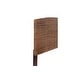 preview thumbnail 24 of 36, Nusa Woven Banana Leaf Headboard