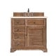 preview thumbnail 15 of 16, James Martin Vanities Savannah 36" Single Vanity, Driftwood