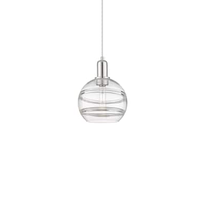 Innovations Lighting 716-1P-11-8 Rochester Pendant Rochester 8" Wide