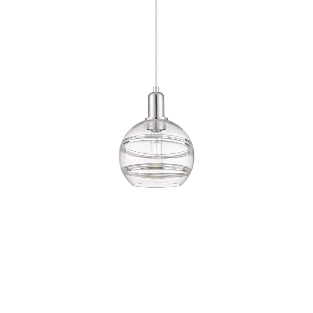 Innovations Lighting 716-1P-11-8 Rochester Pendant Rochester 8" Wide