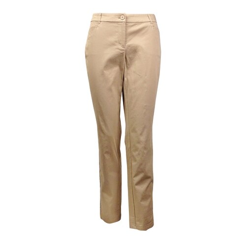 charter club classic fit pants