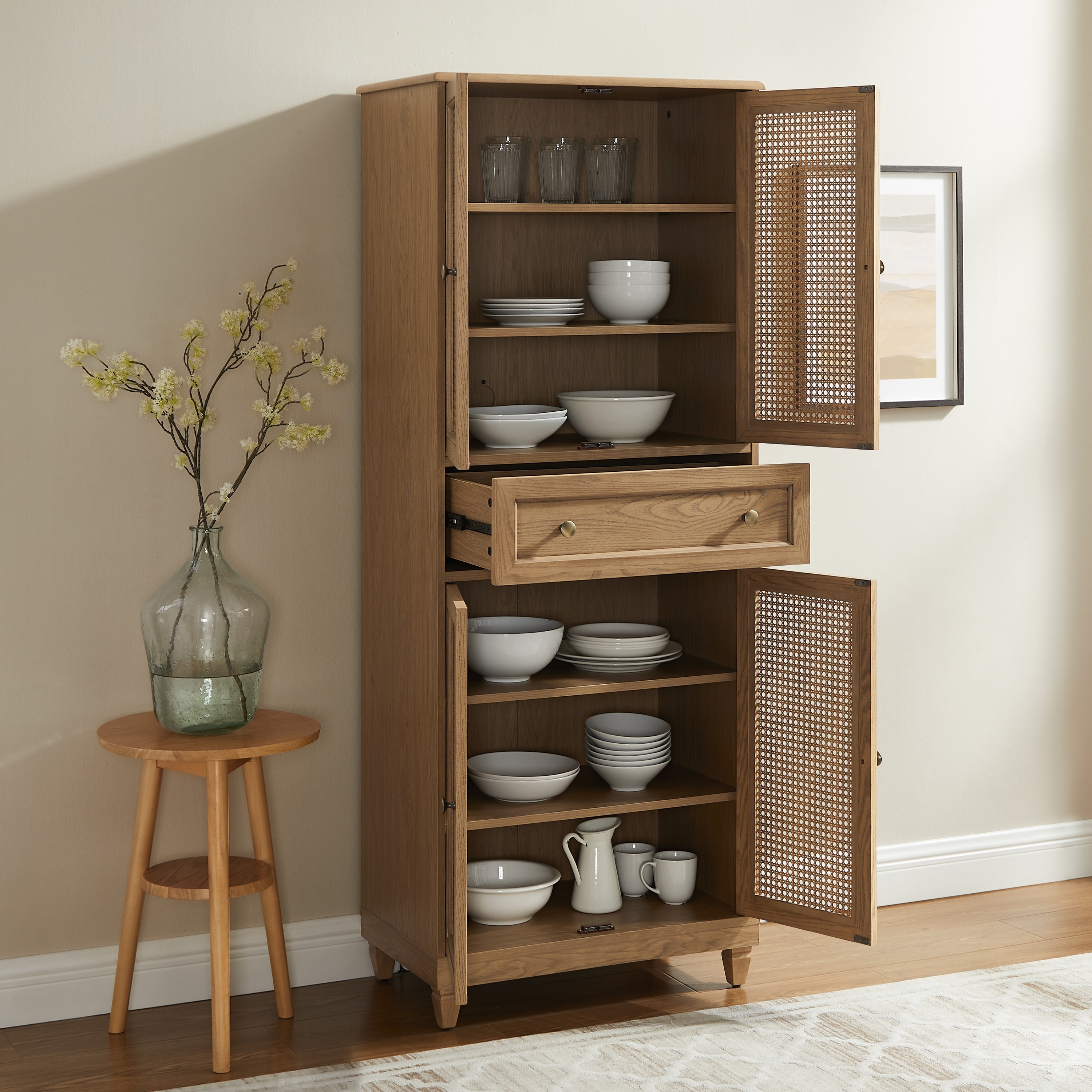 Crosley Katia Kitchen Storage Pantry - Overstock - 43544372