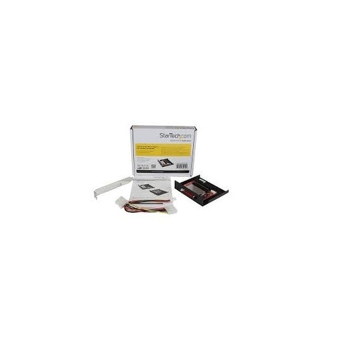 StarTech 3.5in Drive Bay IDE to Single CF SSD Adapter Card Reader 35BAYCF2IDE