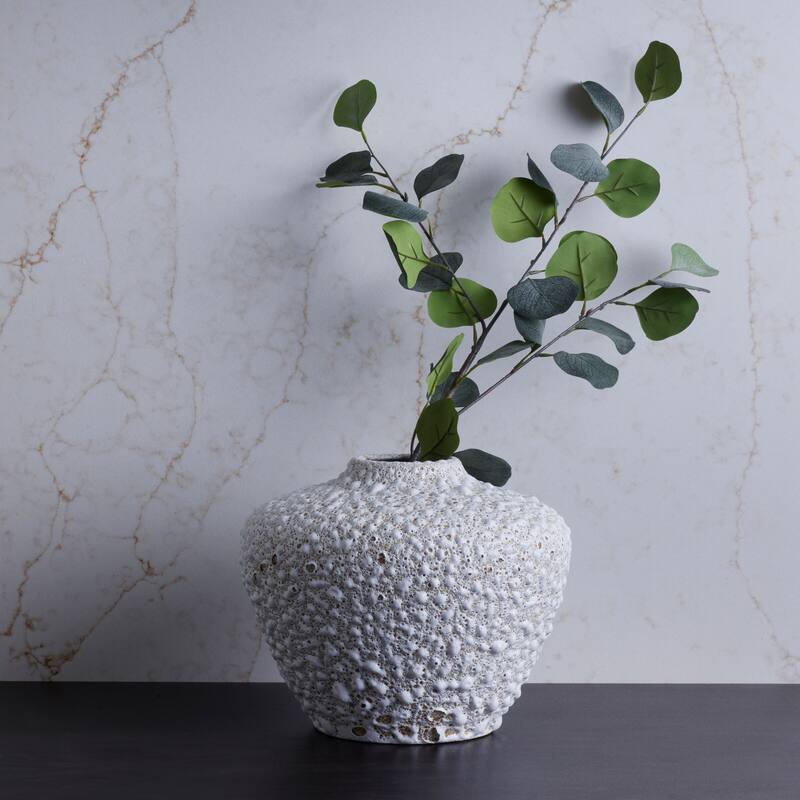 Elements Set of 6 Artificial Eucalyptus, 25 Inch - N/A