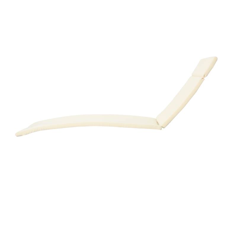 Toscana Outdoor Wicker Armed Cushioned Chaise Lounge by Christopher