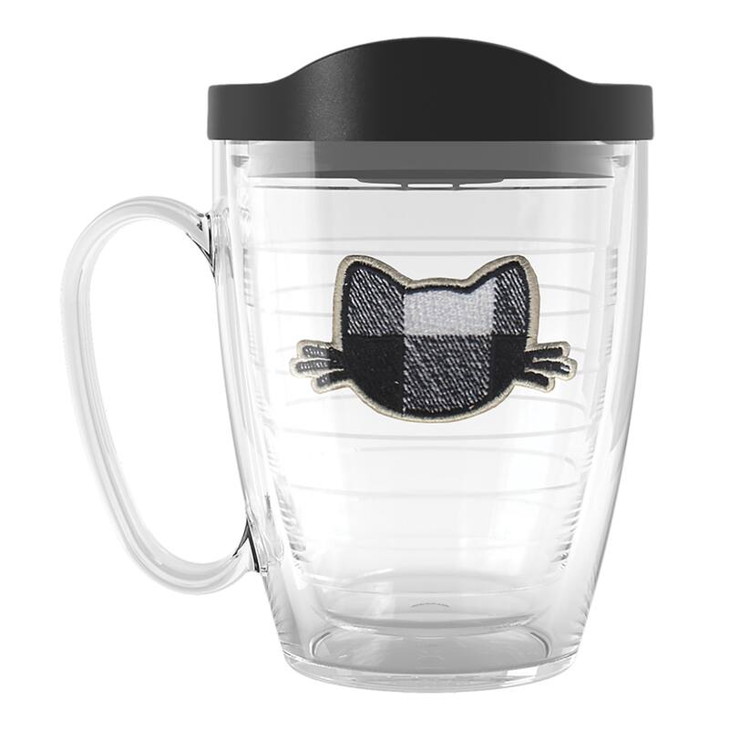 Tervis Plaid Cat Made in USA Double Walled Insulated Travel Tumbler, Classic - 16oz Mug - 16oz Mug
