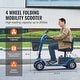 preview thumbnail 5 of 26, Mobility Scooter for Adults & Seniors - Folding Electric Powered Mobility Scooter