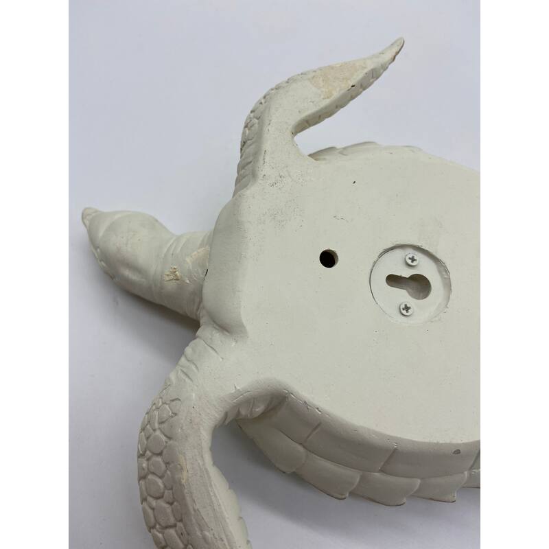 Cream 9" Turtle
