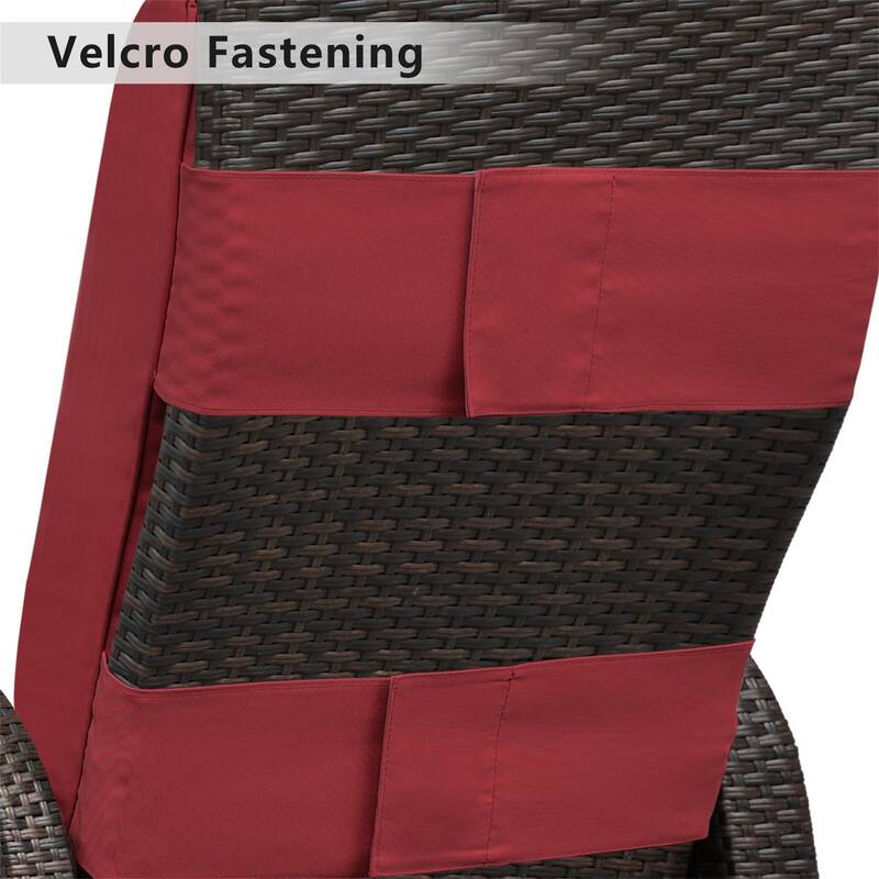 3' Thickness Replacement Waterproof Cushion,Lounge Chair Cushion