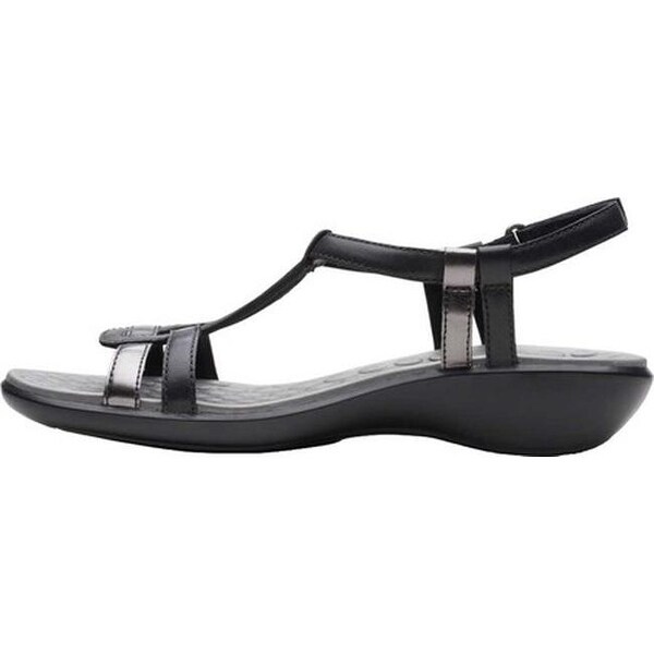 Clarks sonar aster black clearance