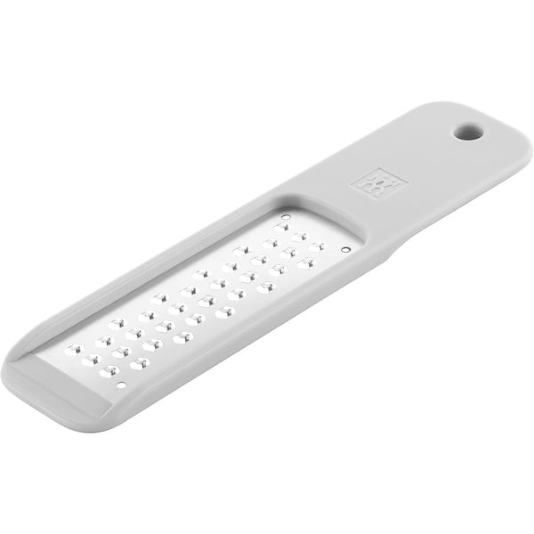 Prep Solutions Stainless Steel Hand-Held Medium Grater With Cover
