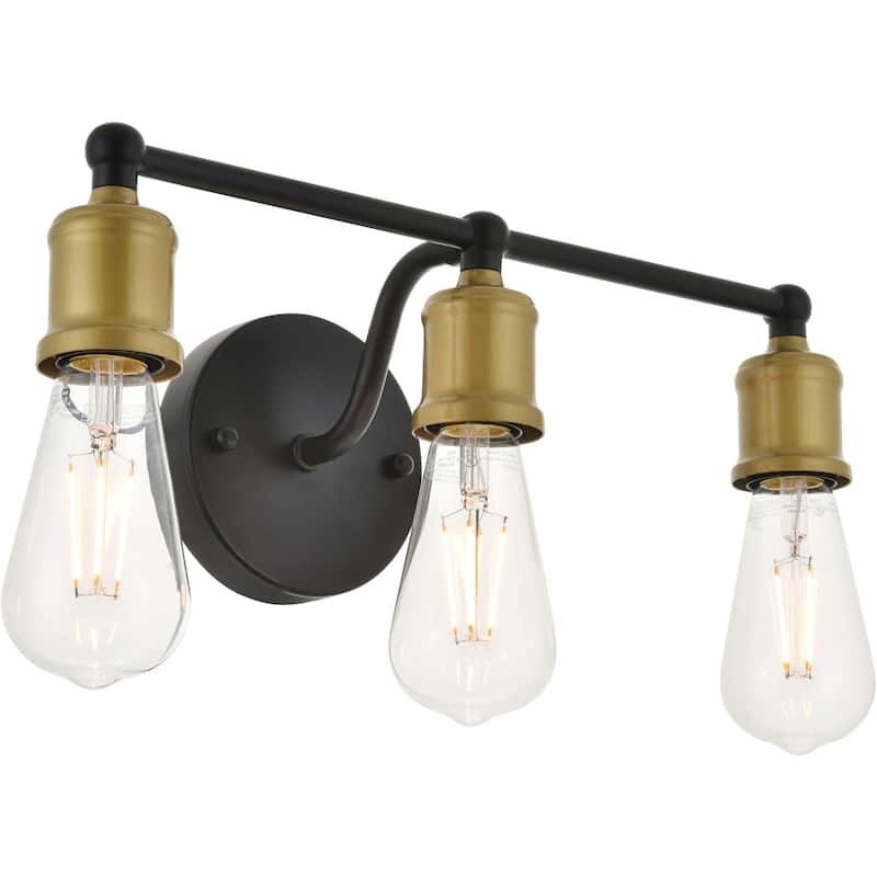 Bellevue EGBF94944 Petersen 3 Light 15" Wide Bathroom Vanity Light