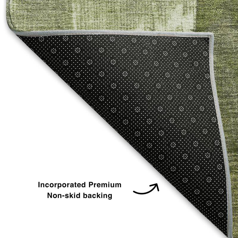 Premium Washable Super Soft Casual Contemporary Mayfield Rug