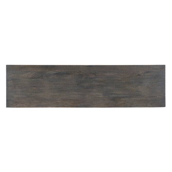 Hooker Furniture 628-85122 Melange 67" Wide Mango Wood, Stone Veneers