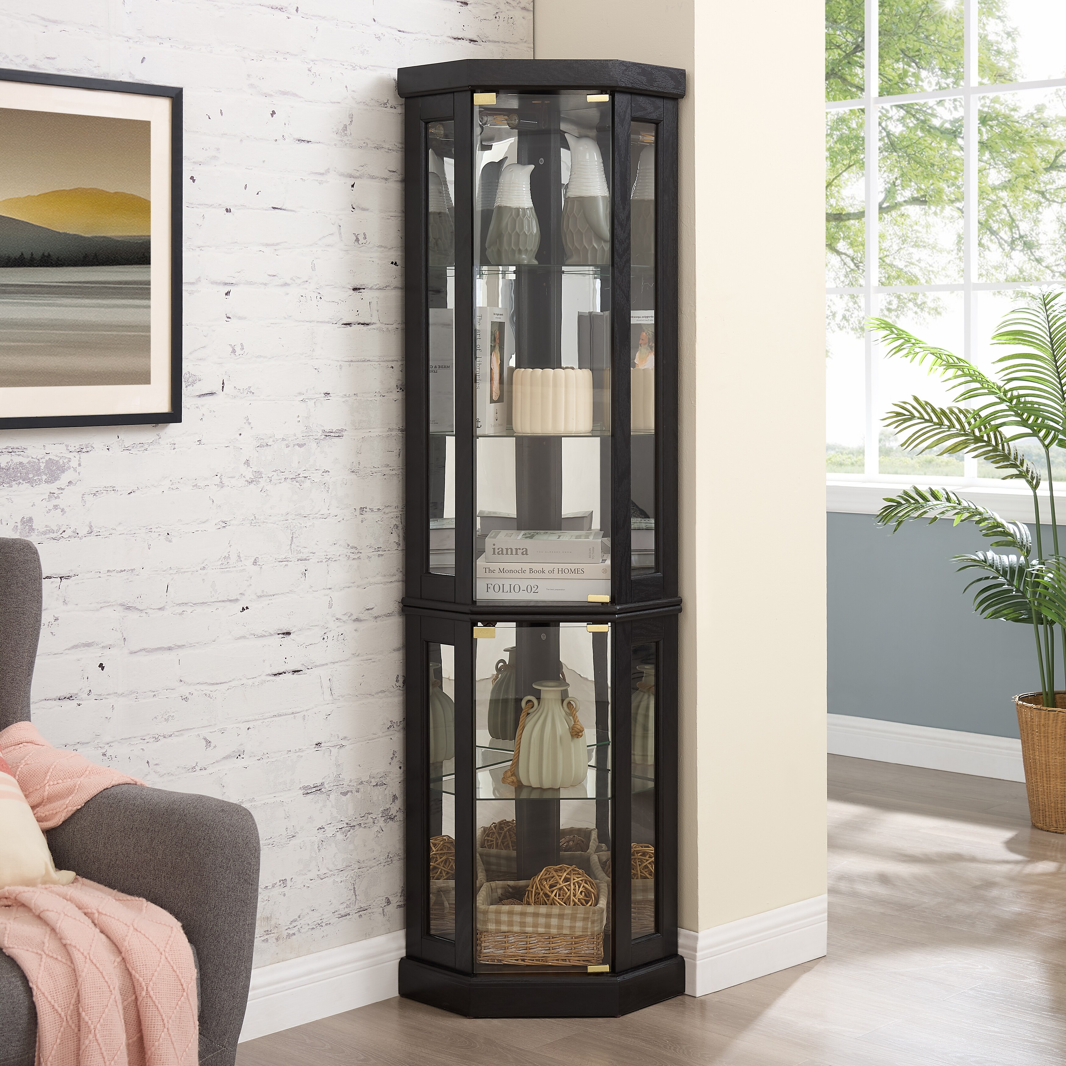 Corner-Display-Cabinet,-