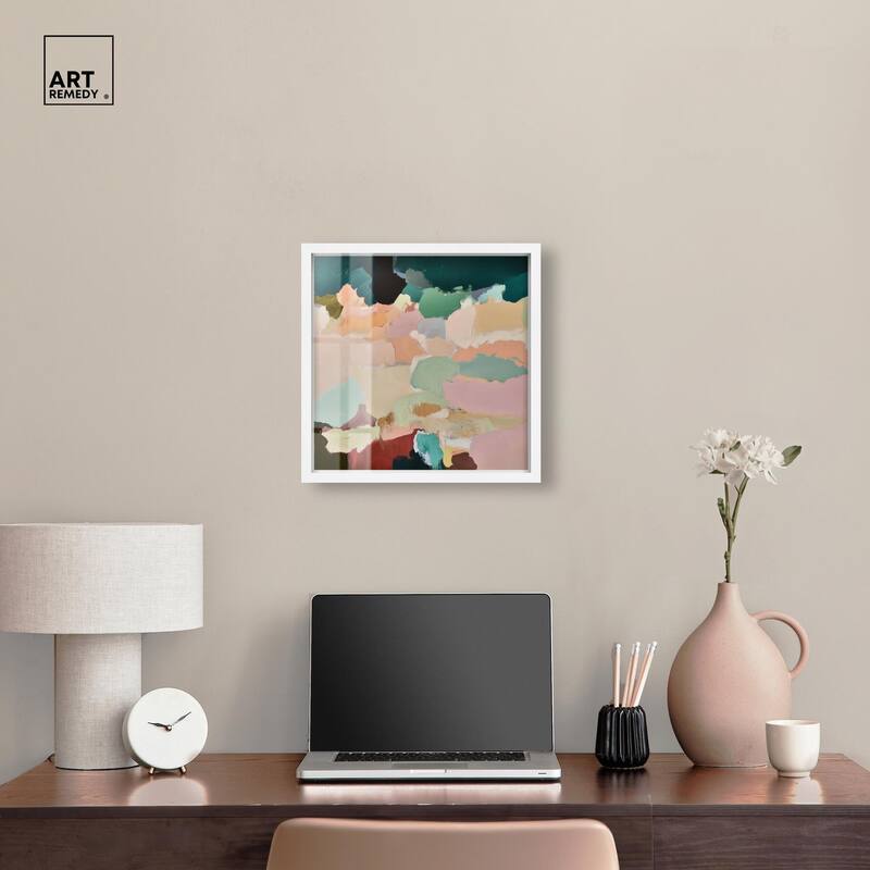 Brushed Beauty III Shadowbox by Art Remedy