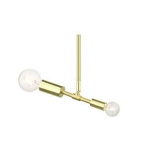 Livex Lighting Blairwood 2 Light 7" Wide Abstract Multi Light Mini