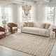 preview thumbnail 91 of 171, SAFAVIEH Jerneja Handmade Solid Chunky Jute Area Rug