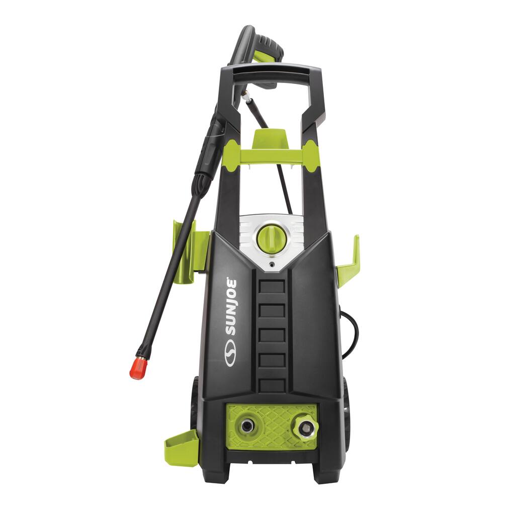 Sun Joe SPX2598-MAX Electric Pressure Washer | Onboard Foam Cannon | Quick Connect Nozzles - 2000 PSI