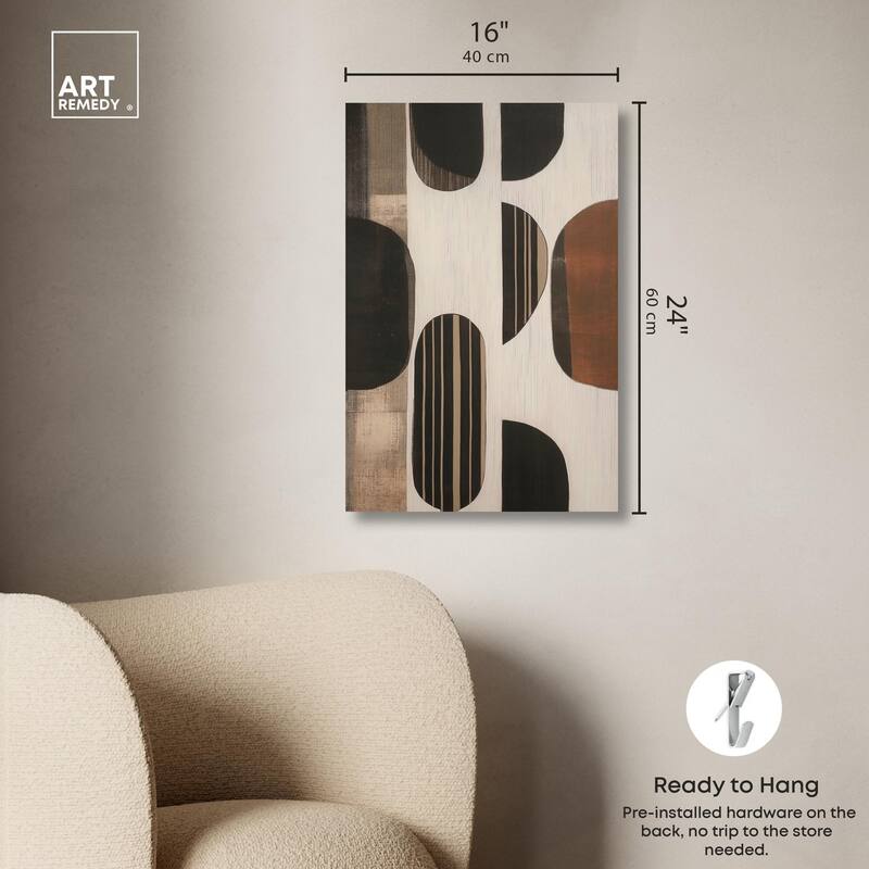 Vestiges of the Leader I Canvas by Art Remedy, Gallery Wrapped