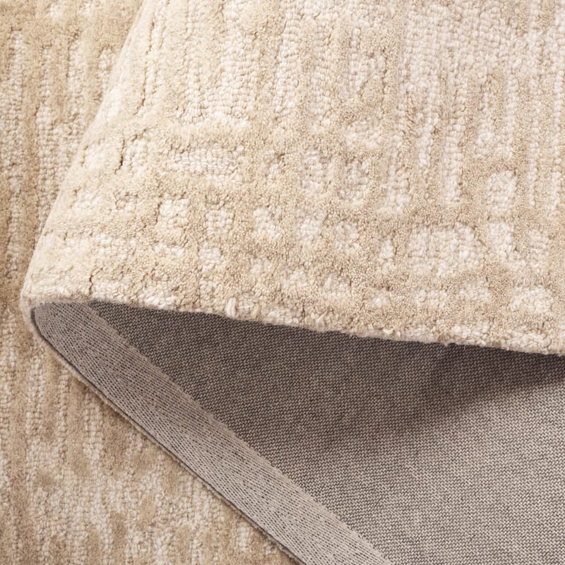 SAFAVIEH Handmade Ebony Kozeta Wool Rug