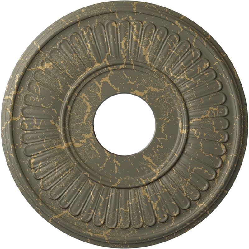 15 3/4"OD x 3 7/8"ID x 3/4"P Berkshire Ceiling Medallion