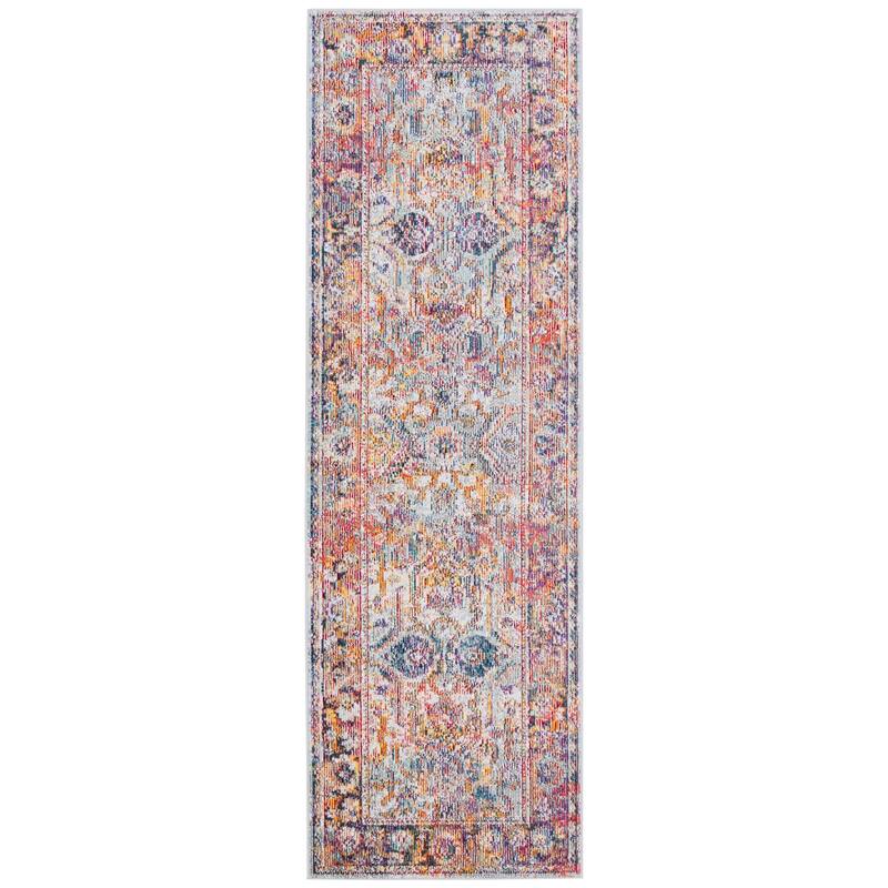 SAFAVIEH Crystal Clementina Vintage Boho Oriental Rug On Sale Bed