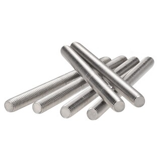 Super-Corrosion-Resistant 316 Stainless Steel Threaded Rod, 5/16"-24