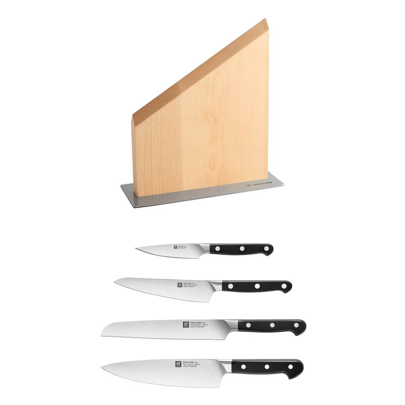 ZWILLING Pro RCF 5-pc Magnetic Knife Block Set