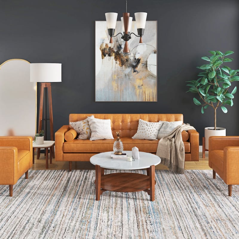 Edwin Genuine Marble Coffee Table