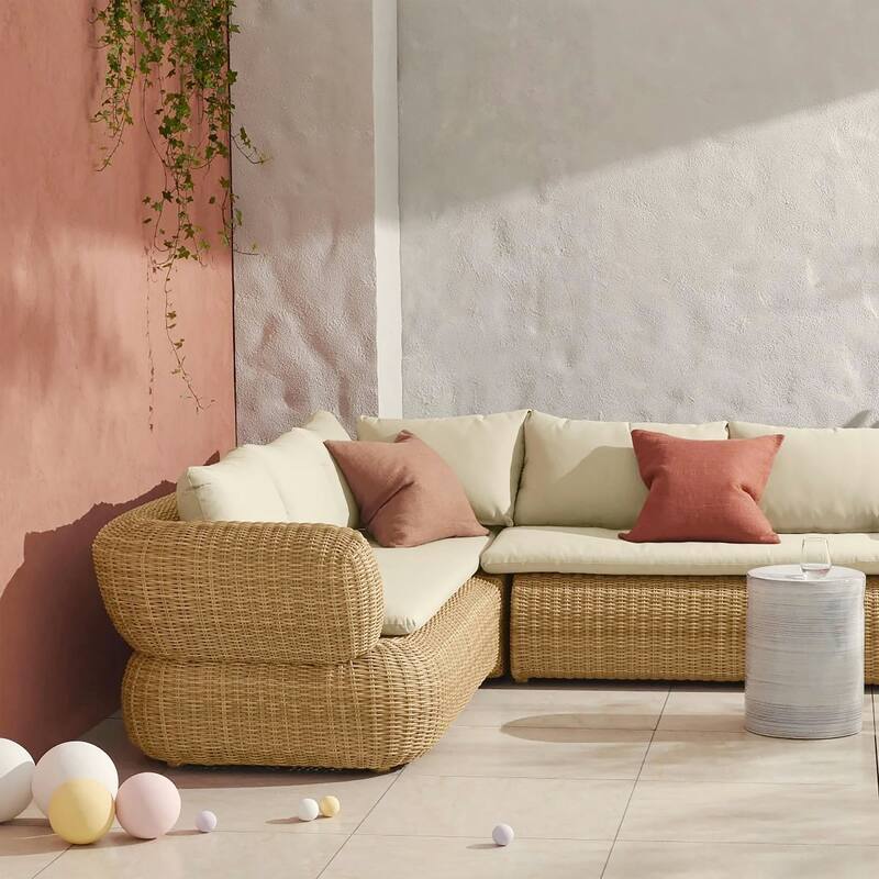 Poly & Bark Vieste Corner Sectional Set