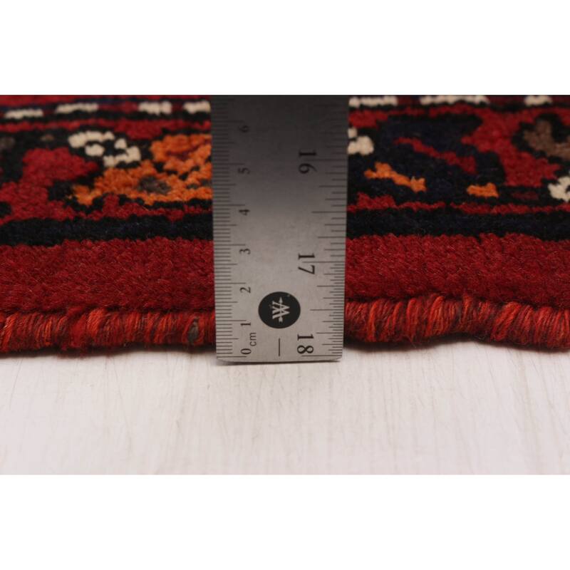 ECARPETGALLERY Hand-knotted Anadol Red Wool Rug - 4'7 x 6'11