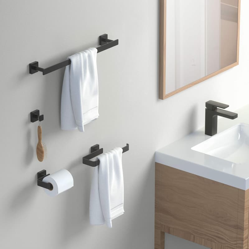 Blaze 4 Piece Bathroom Hardware Set