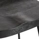 preview thumbnail 32 of 72, MH London Romboss Handmade Mango Wood Saddle Seat Stool