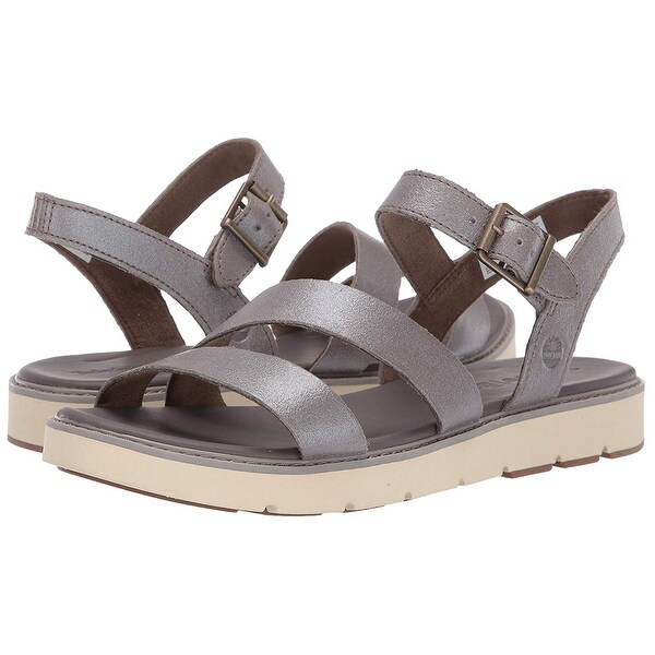 timberland women's bailey park flat sandals