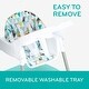 preview thumbnail 3 of 6, 4-in-1 Eat & Grow Convertible High Chair,Polyester