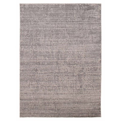 ECARPETGALLERY Hand Loomed Kashkuli Gabbeh Grey Wool Rug - 5'6 x 7'8