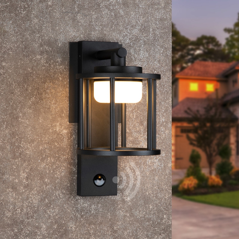 Caliber led outdoor wall sconce 2025