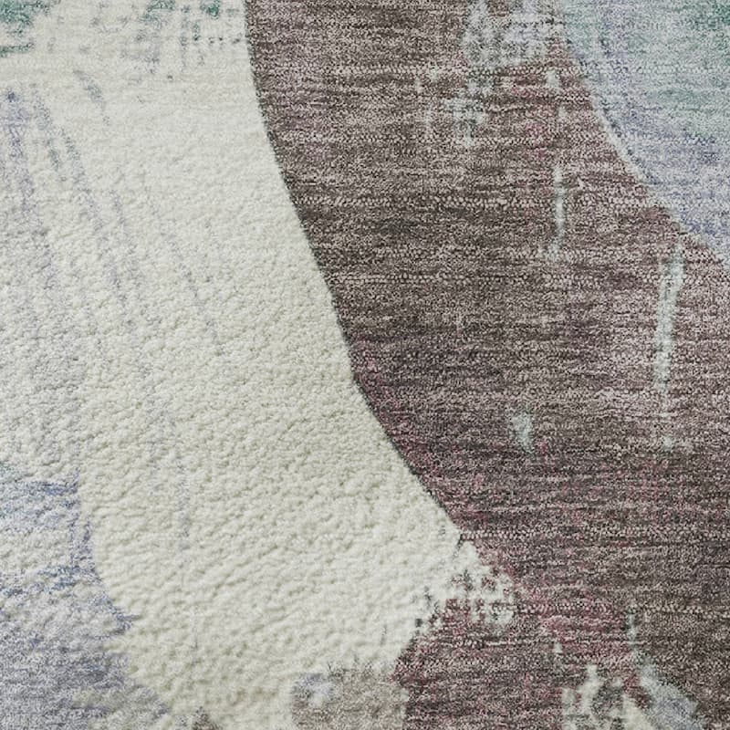 Premium Washable Super Soft Abstract Contemporary Mayfield Rug