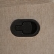 preview thumbnail 39 of 37, Chenille Manual Recliner with 3-Position Adjustable Backrest, Soft Foam Seat, Durable Frame, 330LB Weight Support