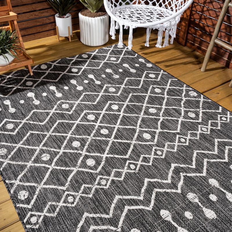 JONATHAN Y Tokay Tribal Bohemian Indoor/Outdoor Area Rug