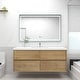 preview thumbnail 2 of 39, Selina 60" Wall Mounted Vanity with Single Sink