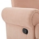 preview thumbnail 75 of 75, Christopher Knight Home - Thorne Chenille Swivel Recliner Rocker Chair with Adjustable Backrest