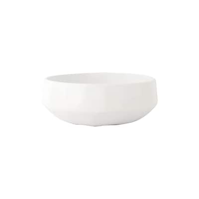 viva by VIETRI Aria White Organic Medium Serving Bowl