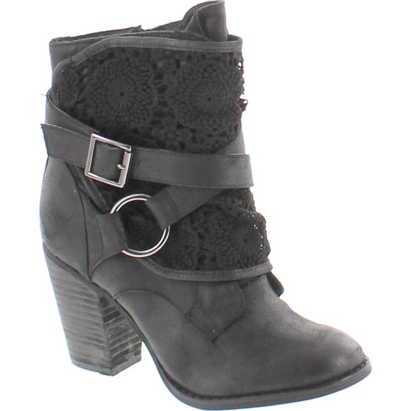 Not Rated Women's Crunch Time Ankle Bootie