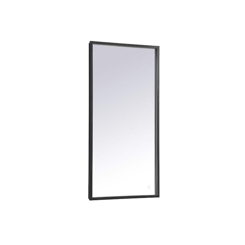 Indigo Home 20x40 inch LED mirror with adjustable color temperature
