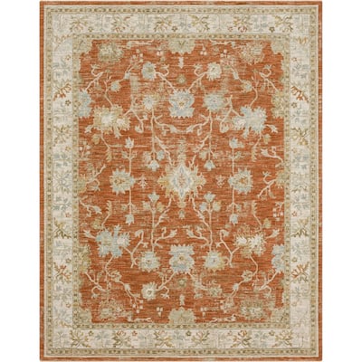 Karastan Iznik Ornamental Medallion Area Rug