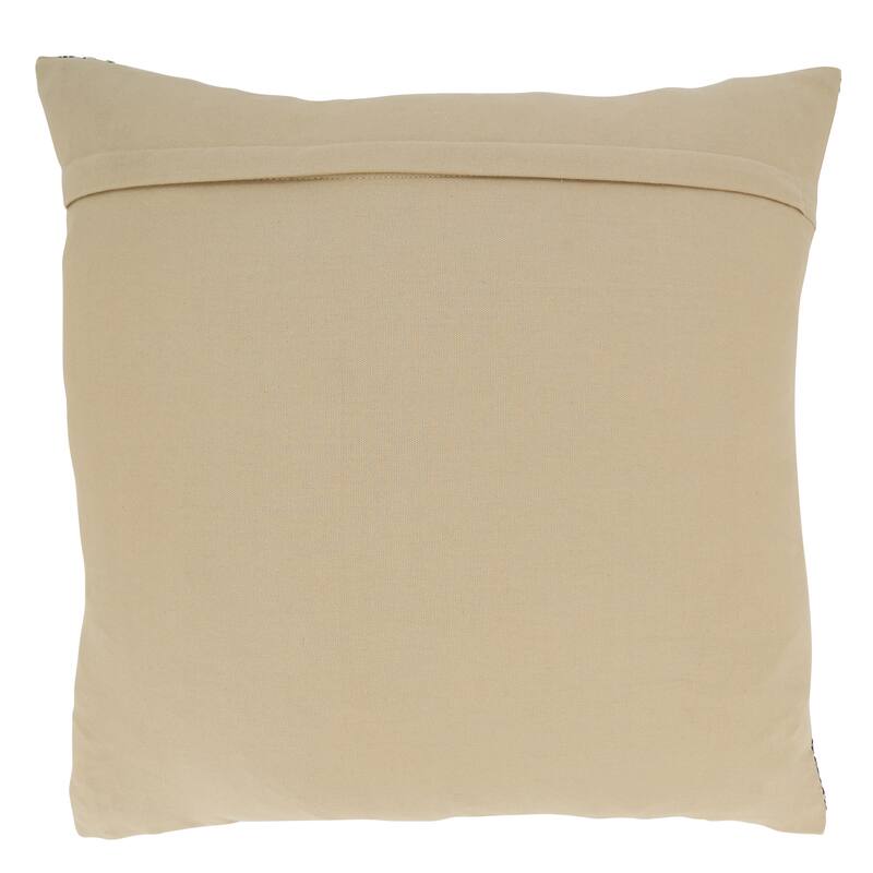 Rustic Charm Striped Throw Pillow