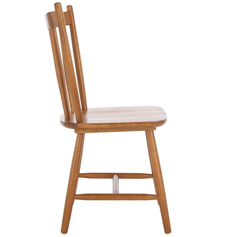 SAFAVIEH HOME Andreas Spindle Dining Chair (Set of 2) - 17"W x 20"D x 36"H