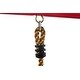 preview thumbnail 7 of 7, Interesting three swingset with Textilene swing and Tree Swing Disc metal plastic safe swing seat for age 3+